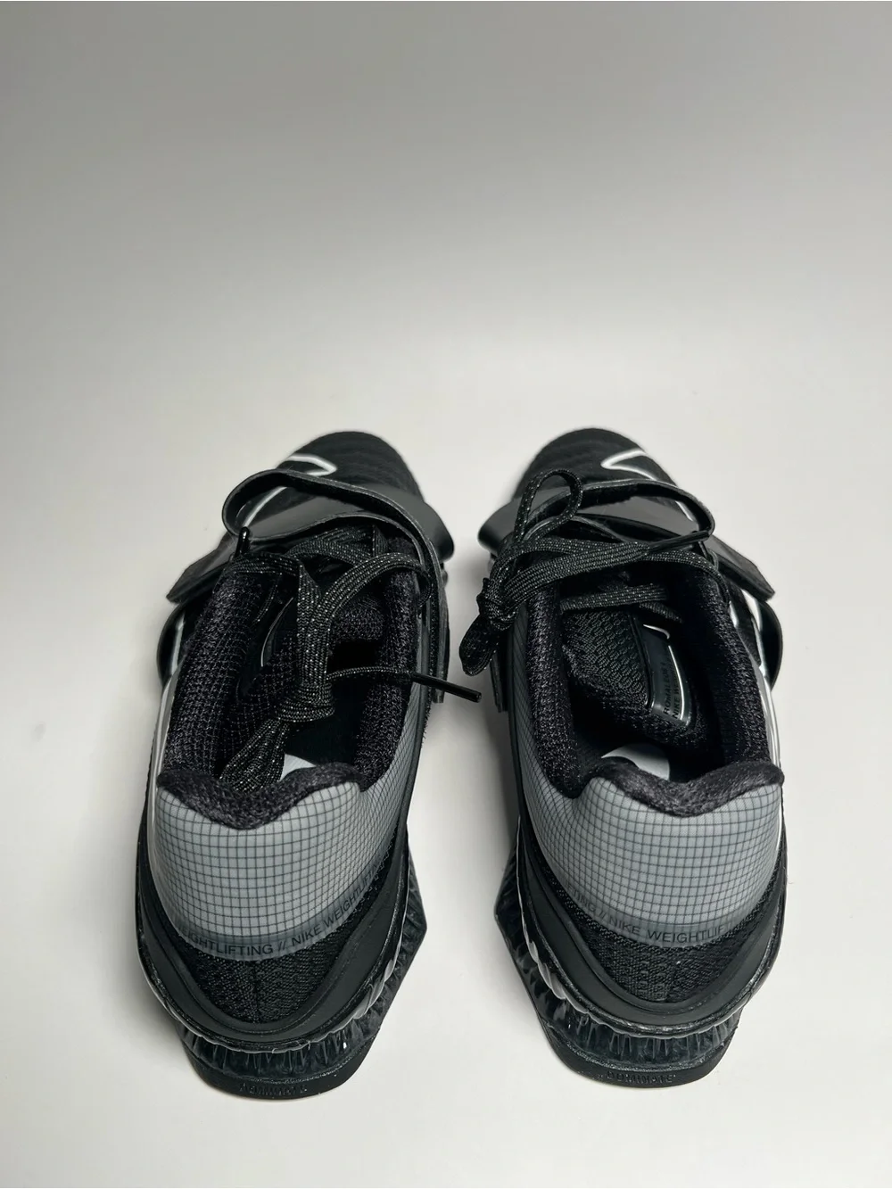 Nike Romaleos 4 Weightlifting Shoes Black White CD3463-010 Mens 8 / Womens 9.5